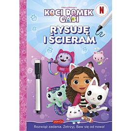 Koci Domek Gabi. Rysuję i ścieram