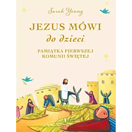 Jezus mówi do dzieci