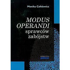 Modus operandi sprawców zabójstw