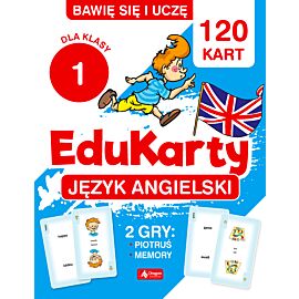 EduKarty. Język angielski dla kl. 1