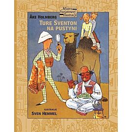 Ture Sventon na pustyni