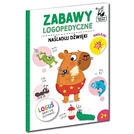 Zabawy logopedyczne. Loguś bawi się słowami. Naśladuj dźwięki. Kapitan Nauka