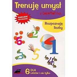 Lokomotywa. Trenuję umysł. Rozpoznaję liczby
