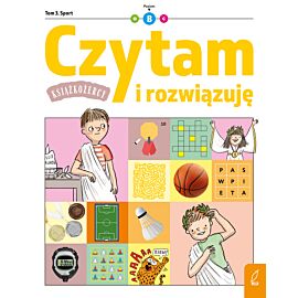 Książkożercy. Czytam i rozwiązuję. Poziom 2. Tom 3