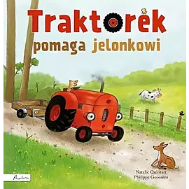 Traktorek pomaga jelonkowi