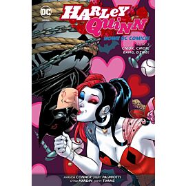 Harley Quinn - 03 - Cmok, cmok, bang, dziab!