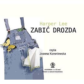 Zabić drozda (audiobook CD)