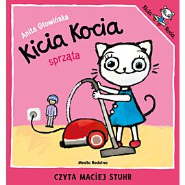 Kicia Kocia sprząta (audiobook MP3)
