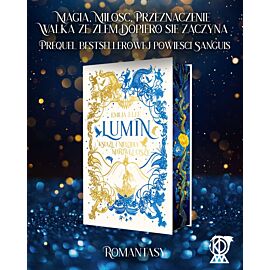 LUMIN. Książę i Melodia Martwej Ciszy (ilustrowane brzegi)