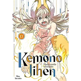 Kemono Jihen. Niesamowite zdarzenia - 13