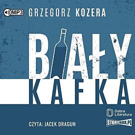 Cd mp3 biały kafka