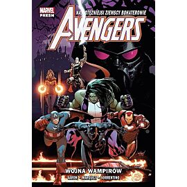 Avengers (Marvel Fresh) - 03 - Wojna wampirów