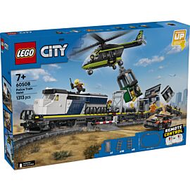 LEGO City Napad na policyjny pociąg 60508