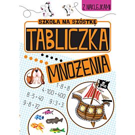 Szkoła na szóstkę. Tabliczka mnożenia