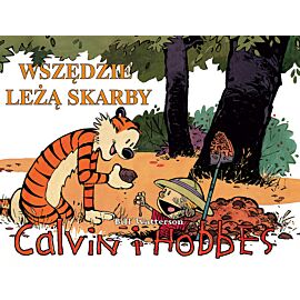 Calvin i Hobbes - 10 - Wszędzie leżą skarby (wyd. II)
