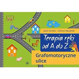 Terapia ręki od a do z grafomotoryczne ulice