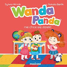 Wanda Panda nie chce się dzielić (audiobook MP3)
