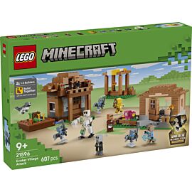 LEGO Minecraft Najazd przywoływaczy na wioskę 21596