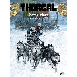 Thorgal - 33 - Statek-Miecz (twarda oprawa, wyd. 2022)