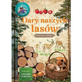 Dary naszych lasów. Młody obserwator przyrody wyd. 2023