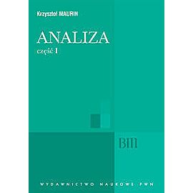 Analiza. Część I Elementy