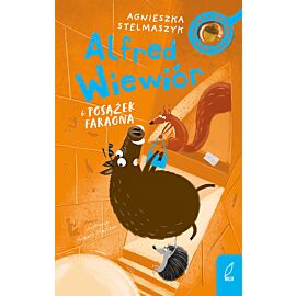 Alfred Wiewiór i posążek faraona. Tom 2