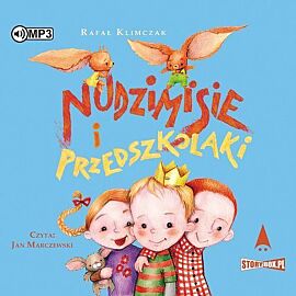 Nudzimisie i przedszkolaki (audiobook CD)