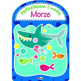 Pędzelkiem i wodą morze