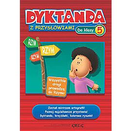 Dyktanda z przysłowiami do klasy 5