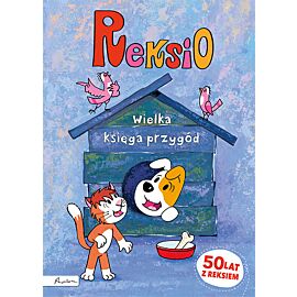 Reksio wielka księga przygód