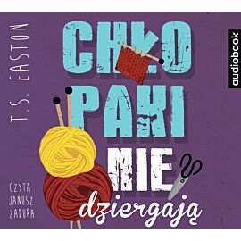 Chłopaki nie dziergają - CD (audiobook CD)