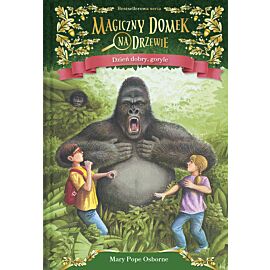Magiczny domek na drzewie (26) Dzień dobry, goryle