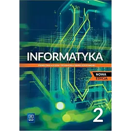 Nowe informatyka podręcznik 2 liceum i technikum zakres podstawowy edycja 2023