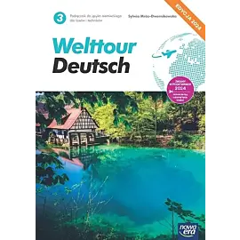 Welttour Deutsch 3 Podręcznik do języka niemieckiego