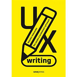 UX writing. Moc języka w produktach cyfrowych (e-book)