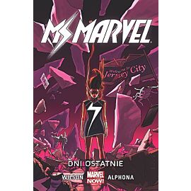 Ms Marvel - 04 - Dni ostatnie