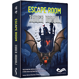 Escape Room. Zamek Drakuli (wyd.2)