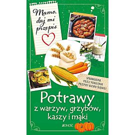 Potrawy z warzyw, grzybów, kasz i mąki