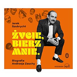 Życie, bierz mnie (audiobook CD)