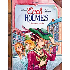 Śledztwa Enoli Holmes - 08 - Brawurowa ucieczka