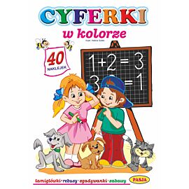 Cyferki w kolorze