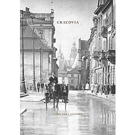 Cracovia. Libro para escribir / Kraków. Książka do pisania