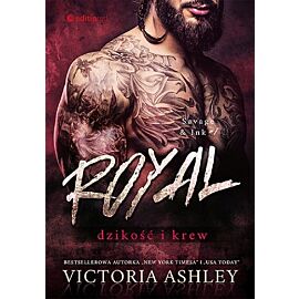 Royal. Dzikość i krew. Savage & Ink #1