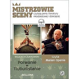 Porwanie w Tiutiurlistanie, Książka audio, czyta Marian Opania (audiobook CD)