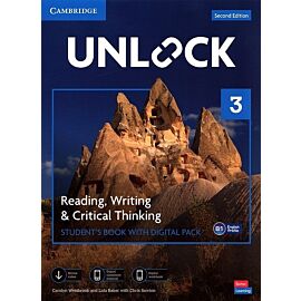Unlock 3 Reading, Writing and Critical Thinking Student's Book with Digital Pack