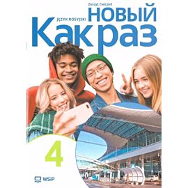 Nowa Język Rosyjski Nowyj Kak raz Ćwiczenia liceum i technikum klasa 4