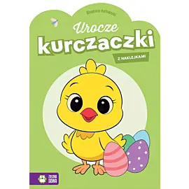Wiosenne malowanki. Urocze kurczaczki