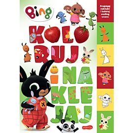 Bing. Koloruj i naklejaj