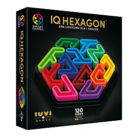 Gra Smart Games IQ Hexagon Deluxe IUVI Games