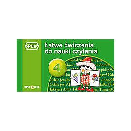 Łatwe ćwiczenia do nauki czytania. Część 4
